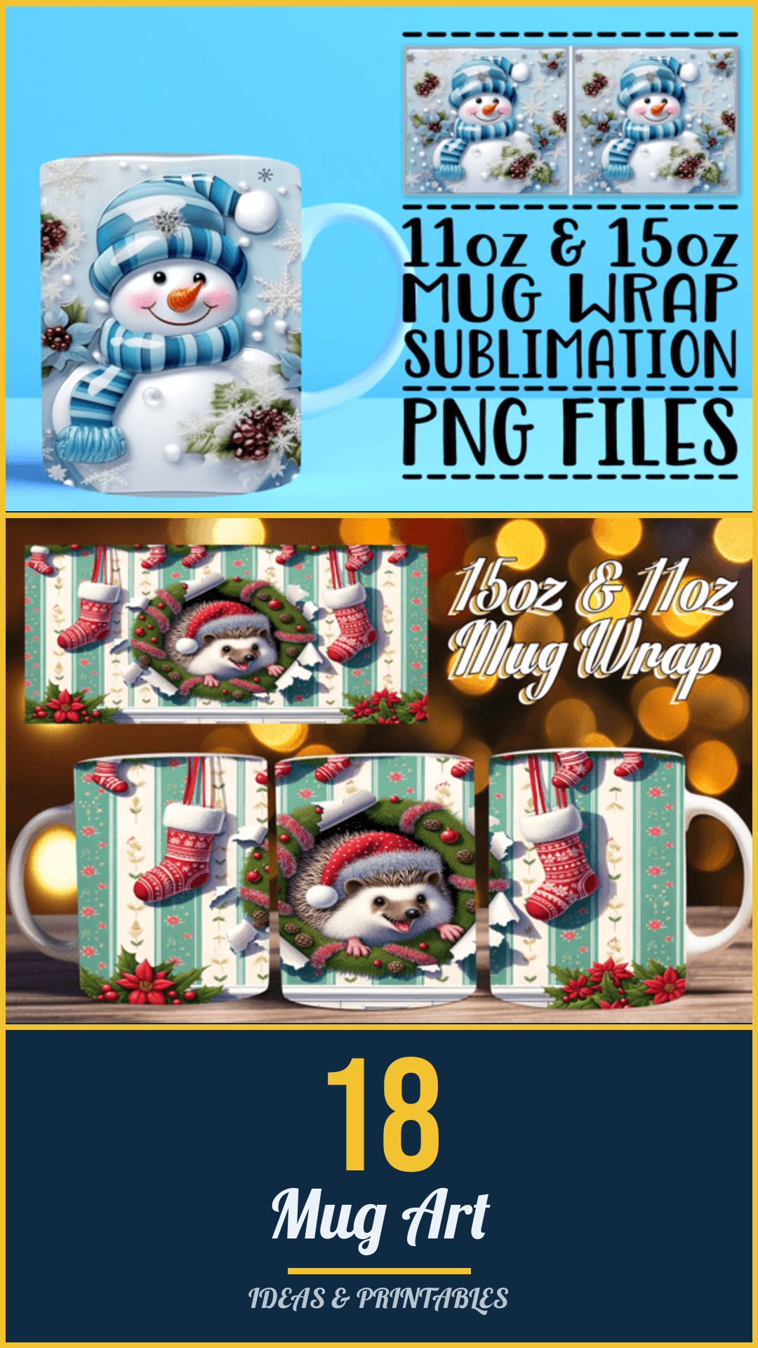18 Mug Art
